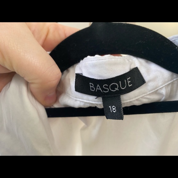 BASQUE White- Business Shirt- long sleeves - Picture 3 of 6